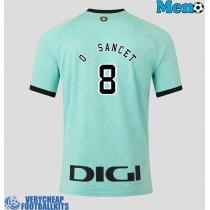 Athletic Bilbao Oihan Sancet #8 Replica Third Shirt 2025-26 Short Sleeve